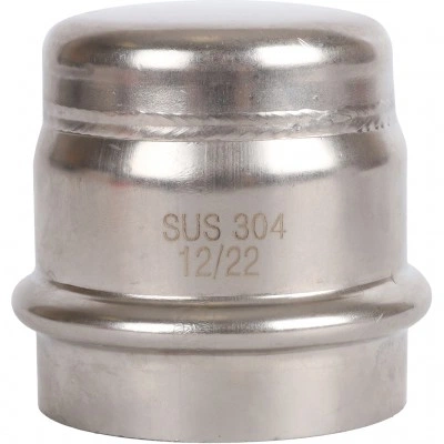 ROMMER RSS-0025-000054 Заглушка, 54, из нержавеющей стали прессовой ROMMER RSS-0025-000054 Заглушка, 54, из нержавеющей стали прессовой
