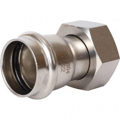 ROMMER RSS-0026-000281 ROMMER Переходник с накидной гайкой-ВР, 28х1, из нержавеющей стали прессовой ROMMER RSS-0026-000281 ROMMER Переходник с накидной гайкой-ВР, 28х1, из нержавеющей стали прессовой