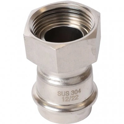 ROMMER RSS-0026-000281 ROMMER Переходник с накидной гайкой-ВР, 28х1, из нержавеющей стали прессовой ROMMER RSS-0026-000281 ROMMER Переходник с накидной гайкой-ВР, 28х1, из нержавеющей стали прессовой