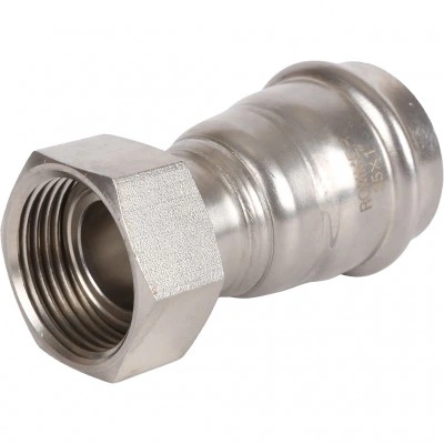 ROMMER RSS-0026-000351 ROMMER Переходник с накидной гайкой-ВР, 35х1, из нержавеющей стали прессовой ROMMER RSS-0026-000351 ROMMER Переходник с накидной гайкой-ВР, 35х1, из нержавеющей стали прессовой