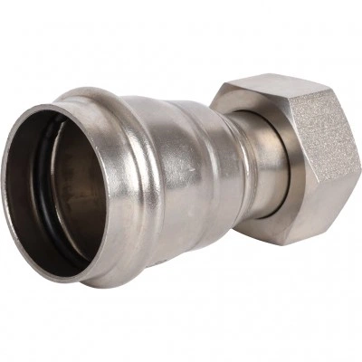 ROMMER RSS-0026-000351 ROMMER Переходник с накидной гайкой-ВР, 35х1, из нержавеющей стали прессовой ROMMER RSS-0026-000351 ROMMER Переходник с накидной гайкой-ВР, 35х1, из нержавеющей стали прессовой
