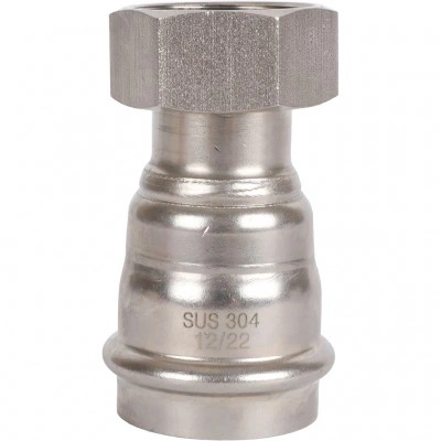 ROMMER RSS-0026-000351 ROMMER Переходник с накидной гайкой-ВР, 35х1, из нержавеющей стали прессовой ROMMER RSS-0026-000351 ROMMER Переходник с накидной гайкой-ВР, 35х1, из нержавеющей стали прессовой