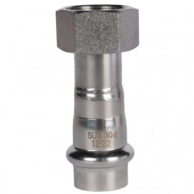 ROMMER RSS-0026-001512 ROMMER Переходник с накидной гайкой-ВР, 15х1/2, из нержавеющей стали прессовой ROMMER RSS-0026-001512 ROMMER Переходник с накидной гайкой-ВР, 15х1/2, из нержавеющей стали прессовой