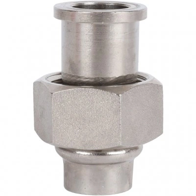 ROMMER RSS-0026-001534 ROMMER Переходник с накидной гайкой-ВР, 15х3/4, из нержавеющей стали прессовой ROMMER RSS-0026-001534 ROMMER Переходник с накидной гайкой-ВР, 15х3/4, из нержавеющей стали прессовой