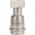 ROMMER RSS-0026-002834 ROMMER Переходник с накидной гайкой-ВР, 28х3/4, из нержавеющей стали прессовой ROMMER RSS-0026-002834 ROMMER Переходник с накидной гайкой-ВР, 28х3/4, из нержавеющей стали прессовой