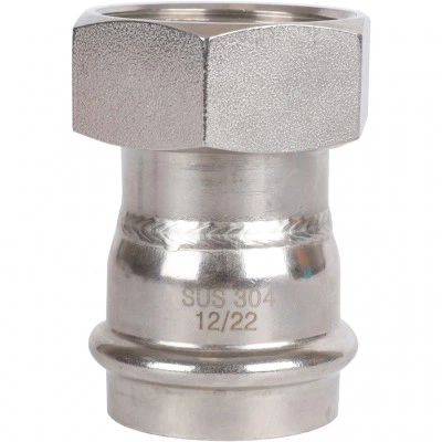 ROMMER RSS-0026-035114 ROMMER Переходник с накидной гайкой-ВР, 35х1 1/4, из нержавеющей стали прессовой ROMMER RSS-0026-035114 ROMMER Переходник с накидной гайкой-ВР, 35х1 1/4, из нержавеющей стали прессовой
