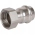 ROMMER RSS-0026-042112 ROMMER Переходник с накидной гайкой-ВР, 42х1 1/2, из нержавеющей стали прессовой ROMMER RSS-0026-042112 ROMMER Переходник с накидной гайкой-ВР, 42х1 1/2, из нержавеющей стали прессовой