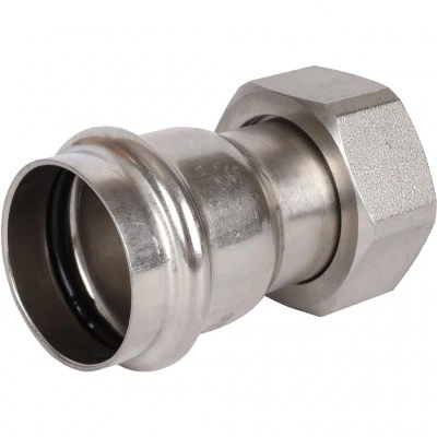 ROMMER RSS-0026-042112 ROMMER Переходник с накидной гайкой-ВР, 42х1 1/2, из нержавеющей стали прессовой ROMMER RSS-0026-042112 ROMMER Переходник с накидной гайкой-ВР, 42х1 1/2, из нержавеющей стали прессовой