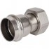 ROMMER RSS-0026-042112 ROMMER Переходник с накидной гайкой-ВР, 42х1 1/2, из нержавеющей стали прессовой ROMMER RSS-0026-042112 ROMMER Переходник с накидной гайкой-ВР, 42х1 1/2, из нержавеющей стали прессовой