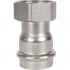 ROMMER RSS-0026-042112 ROMMER Переходник с накидной гайкой-ВР, 42х1 1/2, из нержавеющей стали прессовой ROMMER RSS-0026-042112 ROMMER Переходник с накидной гайкой-ВР, 42х1 1/2, из нержавеющей стали прессовой