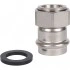 ROMMER RSS-0026-042112 ROMMER Переходник с накидной гайкой-ВР, 42х1 1/2, из нержавеющей стали прессовой ROMMER RSS-0026-042112 ROMMER Переходник с накидной гайкой-ВР, 42х1 1/2, из нержавеющей стали прессовой