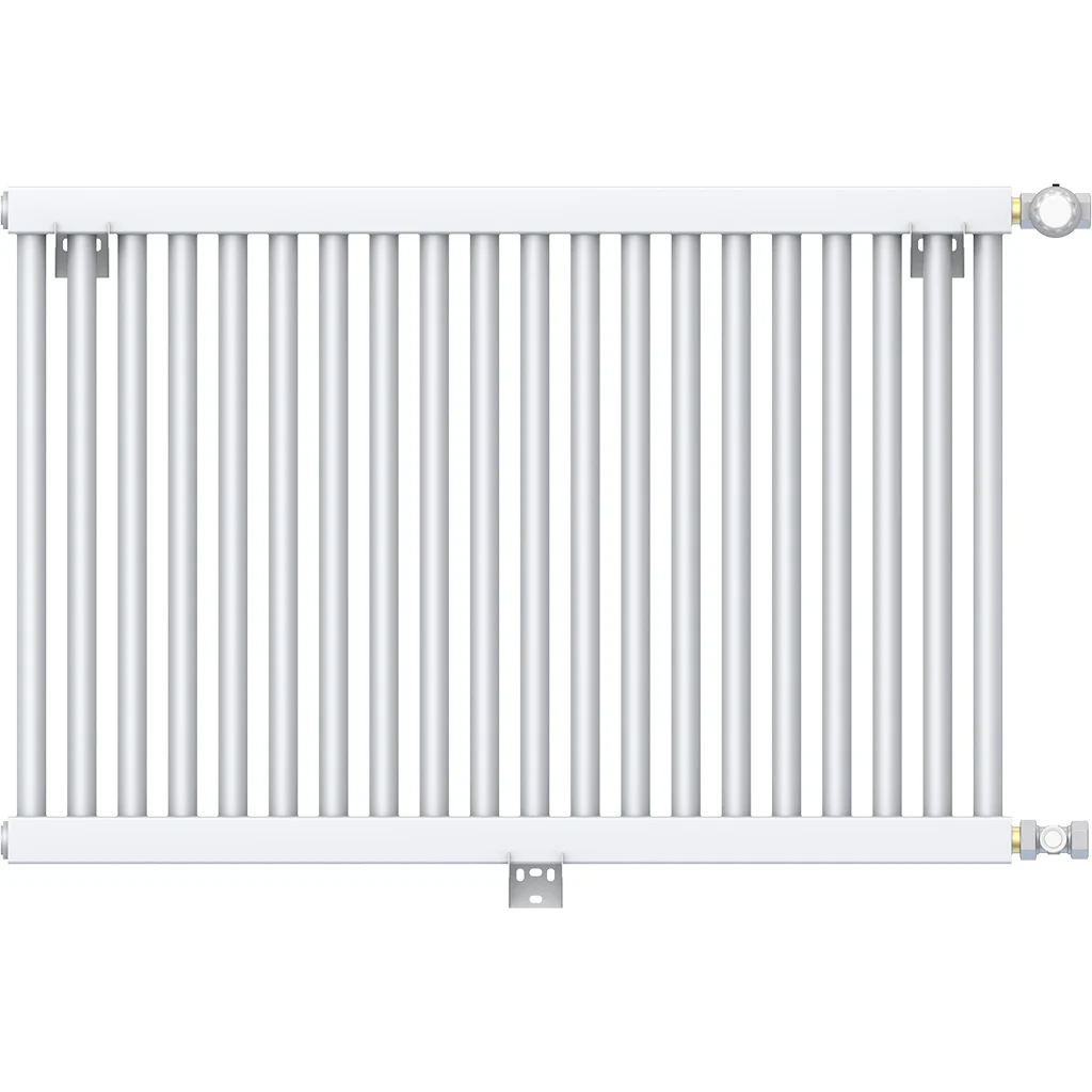 ROMMER RST-103011-010 ROMMER RST 1030/11 радиатор стальной 1 трубчатый боковое подключение RAL9016