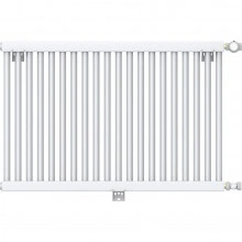 ROMMER RST-105035-020 ROMMER RST 1050/35 радиатор стальной 1 трубчатый нижнее подключение RAL9016
