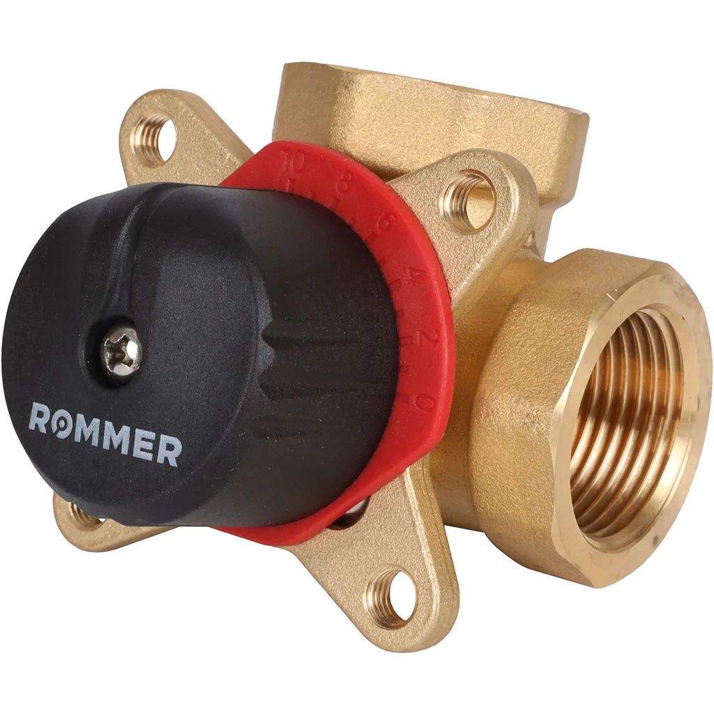 ROMMER 3-х ходовой смесительный клапан 1 KVs 10 ROMMER 3-х ходовой смесительный клапан 1 KVs 10