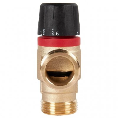 ROMMER RVM-0131-164325 Термостатический смесительный клапан для систем отопления и ГВС 1 НР 20-43°С KV 1,6 (боковое смешивание) ROMMER RVM-0131-164325 Термостатический смесительный клапан для систем отопления и ГВС 1 НР 20-43°С KV 1,6 (боковое смешивание)