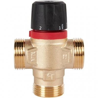 ROMMER RVM-0131-164325 Термостатический смесительный клапан для систем отопления и ГВС 1 НР 20-43°С KV 1,6 (боковое смешивание) ROMMER RVM-0131-164325 Термостатический смесительный клапан для систем отопления и ГВС 1 НР 20-43°С KV 1,6 (боковое смешивание)