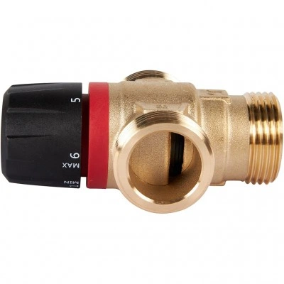 ROMMER RVM-0131-164325 Термостатический смесительный клапан для систем отопления и ГВС 1 НР 20-43°С KV 1,6 (боковое смешивание) ROMMER RVM-0131-164325 Термостатический смесительный клапан для систем отопления и ГВС 1 НР 20-43°С KV 1,6 (боковое смешивание)