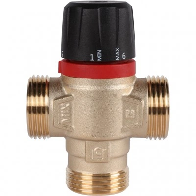 ROMMER RVM-0232-256025 Термостатический смесительный клапан для систем отопления и ГВС 1 НР 35-60°С KV 2,5 (боковое смешивание) ROMMER RVM-0232-256025 Термостатический смесительный клапан для систем отопления и ГВС 1 НР 35-60°С KV 2,5 (боковое смешивание)