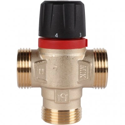ROMMER RVM-0232-256025 Термостатический смесительный клапан для систем отопления и ГВС 1 НР 35-60°С KV 2,5 (боковое смешивание) ROMMER RVM-0232-256025 Термостатический смесительный клапан для систем отопления и ГВС 1 НР 35-60°С KV 2,5 (боковое смешивание)