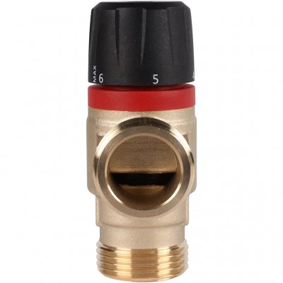 ROMMER RVM-0232-256025 Термостатический смесительный клапан для систем отопления и ГВС 1 НР 35-60°С KV 2,5 (боковое смешивание) ROMMER RVM-0232-256025 Термостатический смесительный клапан для систем отопления и ГВС 1 НР 35-60°С KV 2,5 (боковое смешивание)