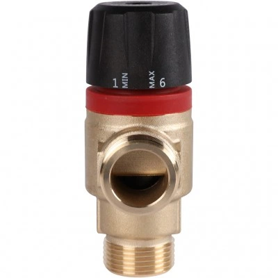 ROMMER RVM-1121-186520 Термостатический смесительный клапан для систем отопления и ГВС 3/4 НР 30-65°С KV 1,8 (центральное смешивание) ROMMER RVM-1121-186520 Термостатический смесительный клапан для систем отопления и ГВС 3/4 НР 30-65°С KV 1,8 (центральное смешивание)