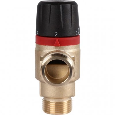 ROMMER RVM-1121-186520 Термостатический смесительный клапан для систем отопления и ГВС 3/4 НР 30-65°С KV 1,8 (центральное смешивание) ROMMER RVM-1121-186520 Термостатический смесительный клапан для систем отопления и ГВС 3/4 НР 30-65°С KV 1,8 (центральное смешивание)