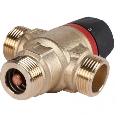 ROMMER RVM-1121-186520 Термостатический смесительный клапан для систем отопления и ГВС 3/4 НР 30-65°С KV 1,8 (центральное смешивание) ROMMER RVM-1121-186520 Термостатический смесительный клапан для систем отопления и ГВС 3/4 НР 30-65°С KV 1,8 (центральное смешивание)