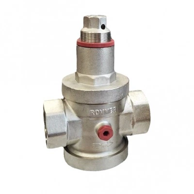 ROMMER RVS-0008-000050 ROMMER Редуктор давления PN25 вн/вн 2 с выходом под манометр ROMMER RVS-0008-000050 ROMMER Редуктор давления PN25 вн/вн 2 с выходом под манометр