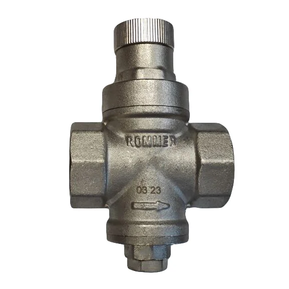 ROMMER RVS-0009-000015 ROMMER Редуктор давления PN16 вн/вн 1/2  без подключения манометра