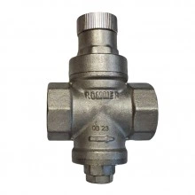 ROMMER RVS-0009-000020 ROMMER Редуктор давления PN16 вн/вн 3/4 без подключения манометра