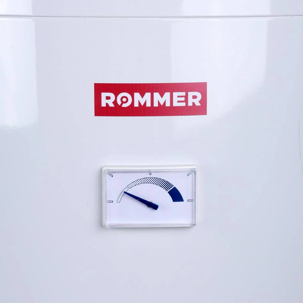 Водонагреватель ROMMER бойлер комбинированного нагрева напольный 100 л. ТЭН 3 кВт Водонагреватель ROMMER бойлер комбинированного нагрева напольный 100 л. ТЭН 3 кВт